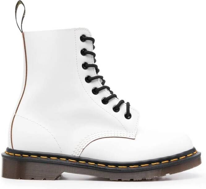 Dr. Martens Vintage 1460 cargo boots White