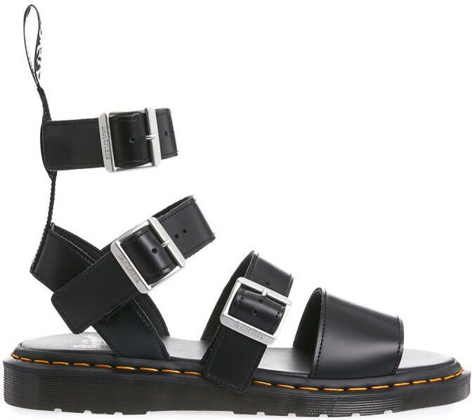 Dr. Martens x Rick Owens Gryphon sandals Black