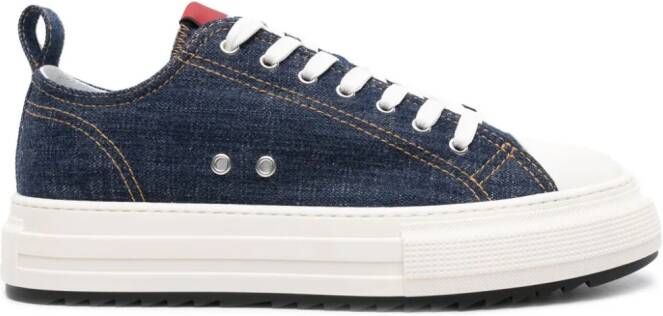 DSQUARED2 Berlin denim sneakers Blue