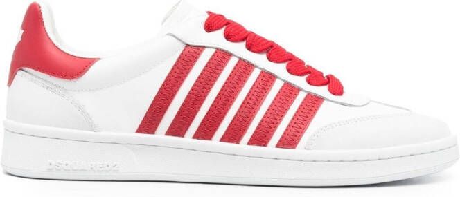 DSQUARED2 Boxer low-top sneakers White