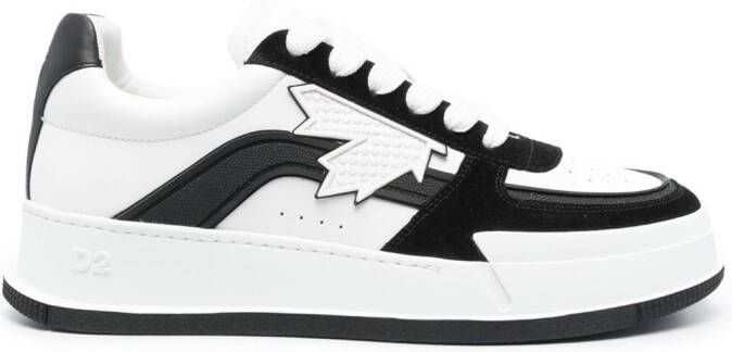 DSQUARED2 Canadian low-top sneakers White