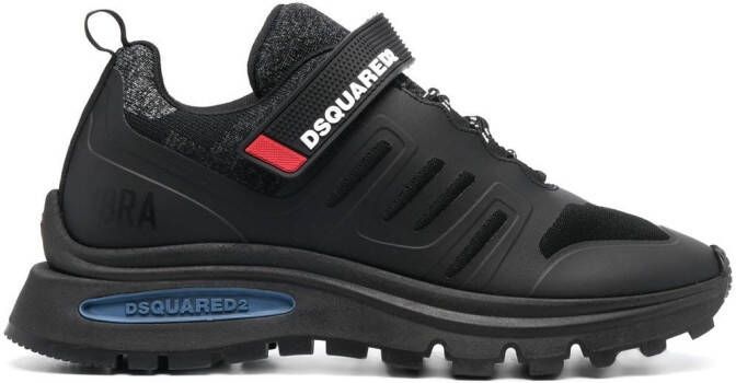 DSQUARED2 panelled low-top sneakers Black