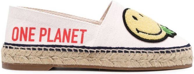 DSQUARED2 patch-detail espadrilles Pink