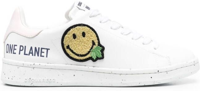 DSQUARED2 patch-detail low-top sneakers White