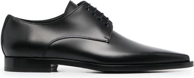 DSQUARED2 pointed-toe Oxford shoes Black