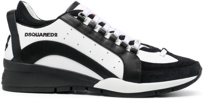 DSQUARED2 Running low-top sneakers Black