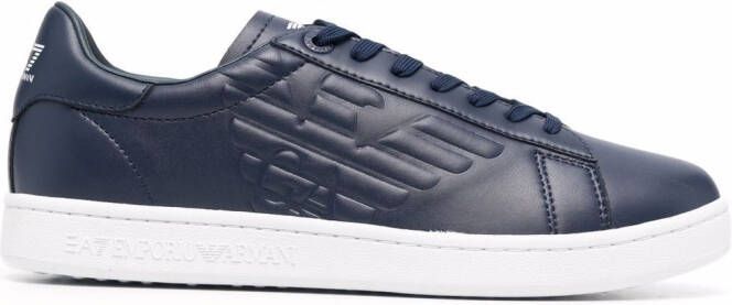 Ea7 Emporio Armani EA7 low-top sneakers Blue