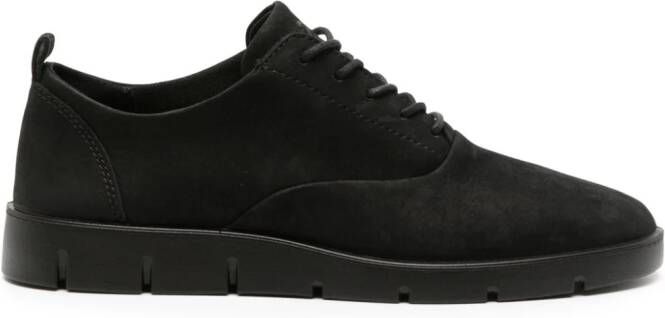 ECCO Bella logo-embossed leather loafers Black
