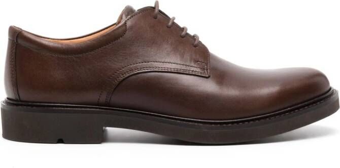 ECCO Metropole London leather oxford shoes Brown