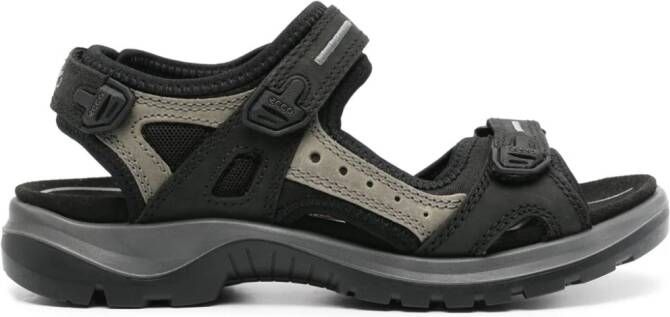 ECCO Offroad touch-strap sandals Black