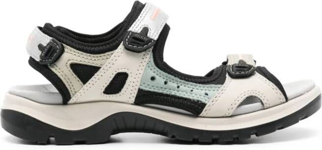 ECCO Offroad touch-strap sandals Neutrals