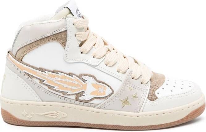 Enterprise Japan EJ Rocket Mid high-top sneakers White