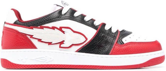 Enterprise Japan Rocket colour-block sneakers White