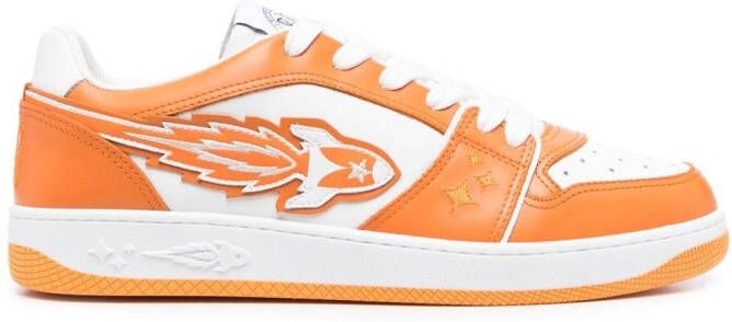 Enterprise Japan Rocket two-tone sneakers Orange