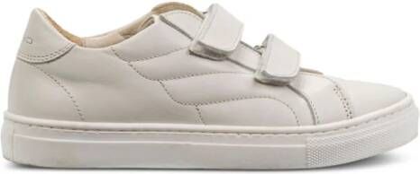 ETRO KIDS low-top leather sneakers White