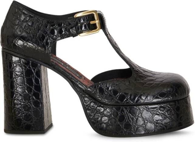 ETRO Mary Jane 110mm round-toe pumps Black