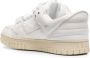 1989 STUDIO Vintage Dirty leather sneakers White - Thumbnail 2