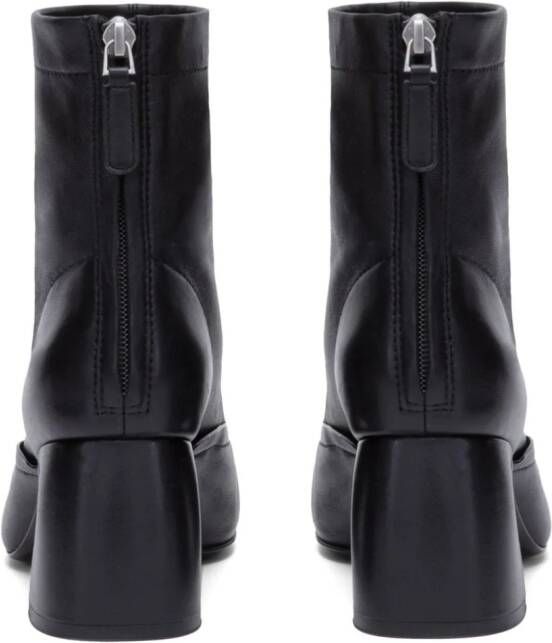 3.1 Phillip Lim ID 65mm leather boots Black