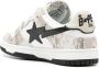 A BATHING APE SK8 STA panelled sneakers Multicolour - Thumbnail 2