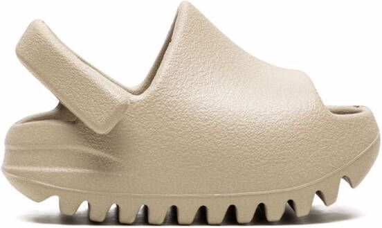 Adidas Yeezy Kids Yeezy "Pure" slides Neutrals