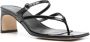 Aeyde Giselle 55mm leather sandals Black - Thumbnail 2