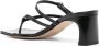 Aeyde Giselle 55mm leather sandals Black - Thumbnail 3
