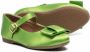 Age of Innocence Ellen bow-detail ballerina shoes Green - Thumbnail 2