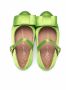 Age of Innocence Ellen bow-detail ballerina shoes Green - Thumbnail 3