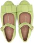 Age of Innocence Ellen bow-detail ballerina shoes Green - Thumbnail 3