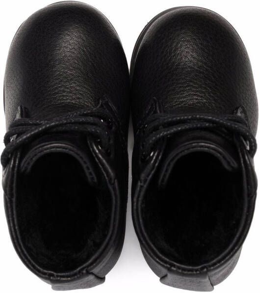 Age of Innocence Gents lace-up leather ankle boots Black