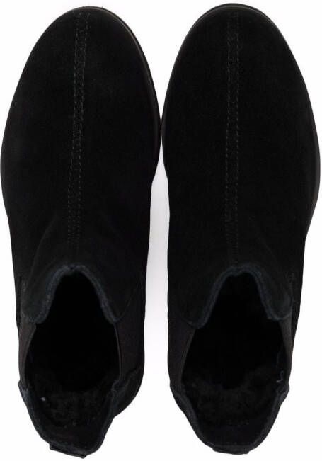 Age of Innocence Gents shearling ankle boots Black