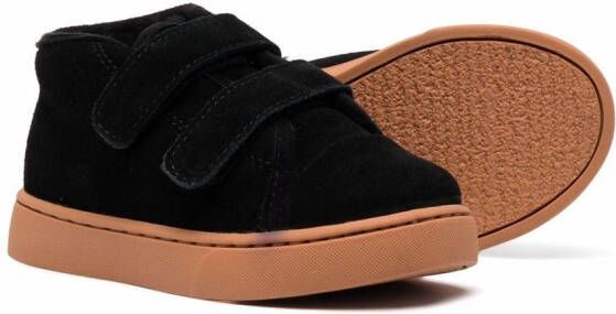 Age of Innocence Gents suede touch-strap boots Black