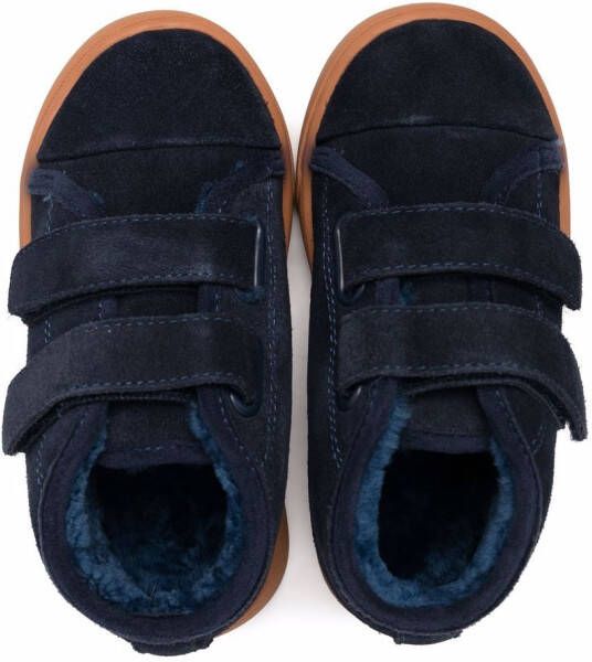 Age of Innocence Gents touch-strap suede sneakers Blue