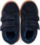 Age of Innocence Gents touch-strap suede sneakers Blue - Thumbnail 3