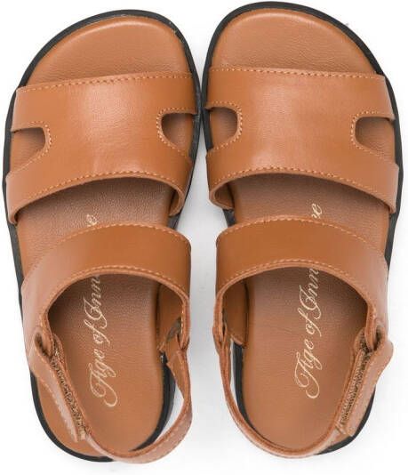 Age of Innocence Noa flat sandals Brown