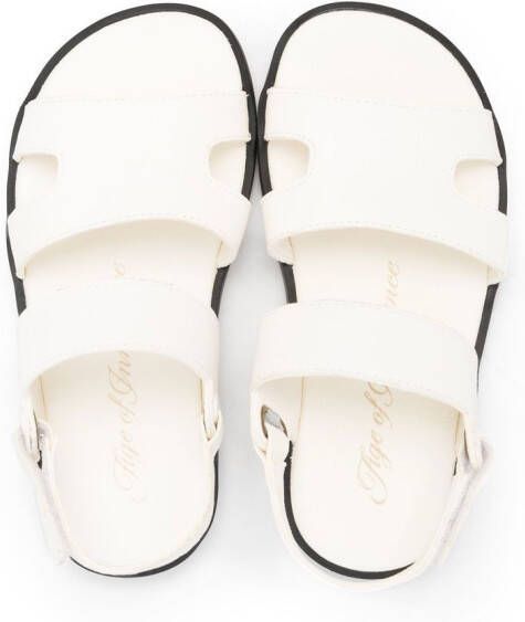 Age of Innocence Noa flat sandals White