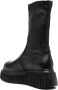 AGL Milagros 65mm round-toe boots Black - Thumbnail 2