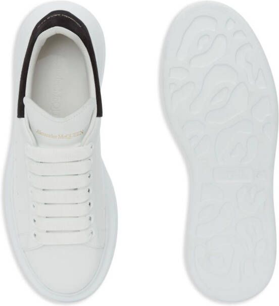 Alexander McQueen Oversized sneakers White - Picture 4