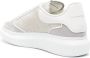 Alexander McQueen Oversized panelled sneakers Grey - Thumbnail 2
