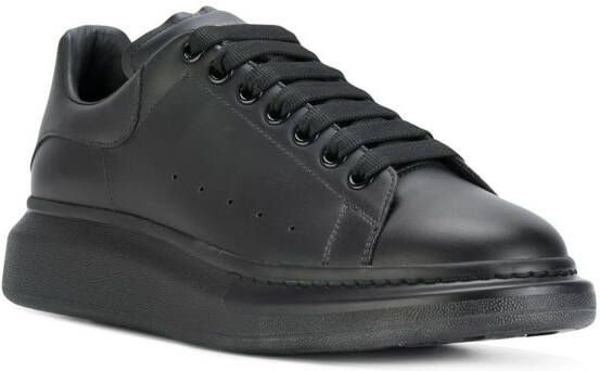 Alexander McQueen Oversized sneakers Black - Picture 2