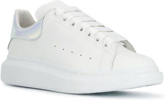 Alexander McQueen Oversized sneakers White - Picture 1