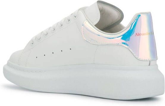 Alexander McQueen Oversized sneakers White - Picture 2