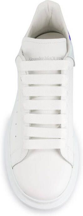 Alexander McQueen Oversized sneakers White - Picture 3