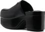Alexander Wang Zoe 85mm leather mules Black - Thumbnail 3