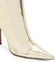 Alexandre Vauthier 105mm metallic knee-high boots Gold - Thumbnail 3