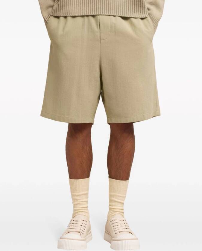 AMI Paris Ami SN1980 low-top sneakers Neutrals