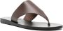 Ancient Greek Sandals Mera thong sandals Brown - Thumbnail 1
