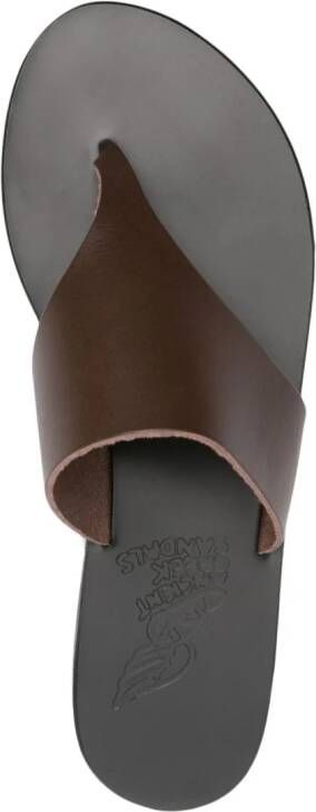 Ancient Greek Sandals Mera thong sandals Brown
