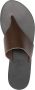 Ancient Greek Sandals Mera thong sandals Brown - Thumbnail 3