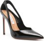Aquazzura Sheeva 105mm cut-out pumps Black - Thumbnail 1